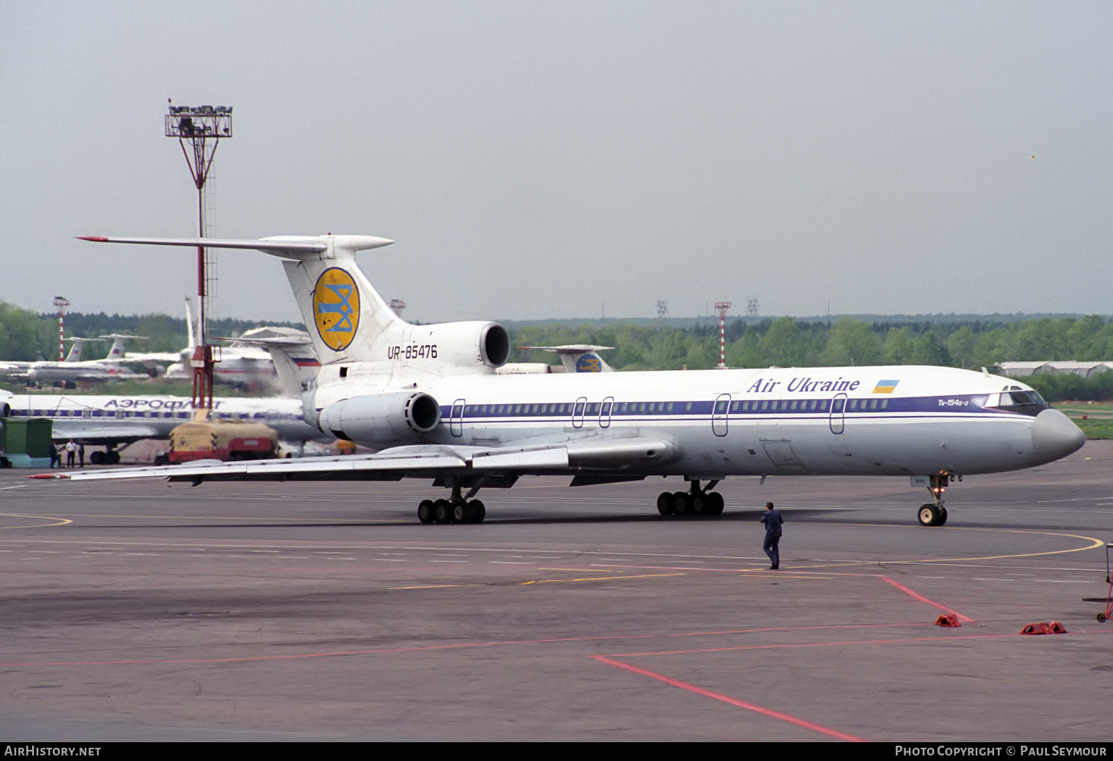 Aircraft Photo of UR-85476 | Tupolev Tu-154B-2 | Air Ukraine | AirHistory.net #354540