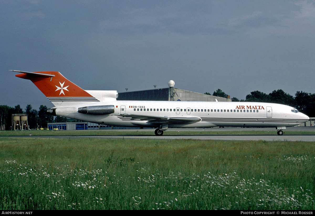 Aircraft Photo of OB-1303 | Boeing 727-247 | Air Malta | AirHistory.net #354543