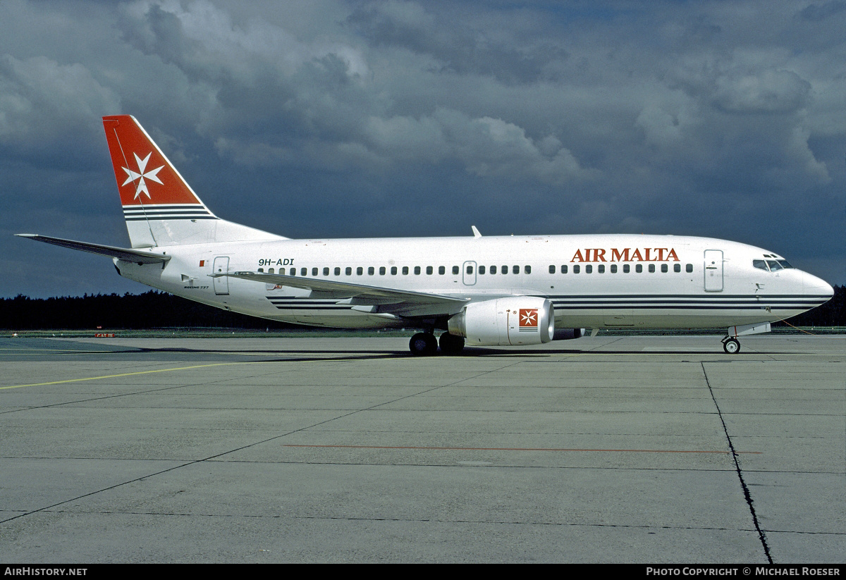 Aircraft Photo of 9H-ADI | Boeing 737-33A | Air Malta | AirHistory.net #354544