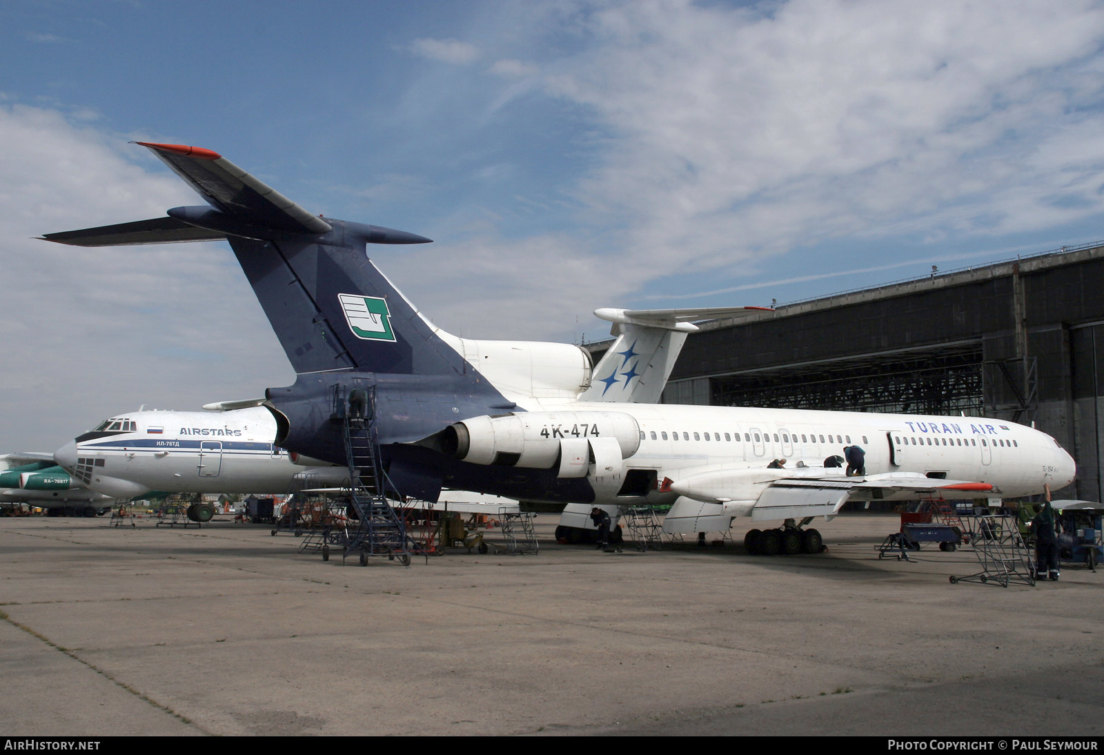 Aircraft Photo of 4K-474 | Tupolev Tu-154B-2 | Turan Air | AirHistory.net #354550