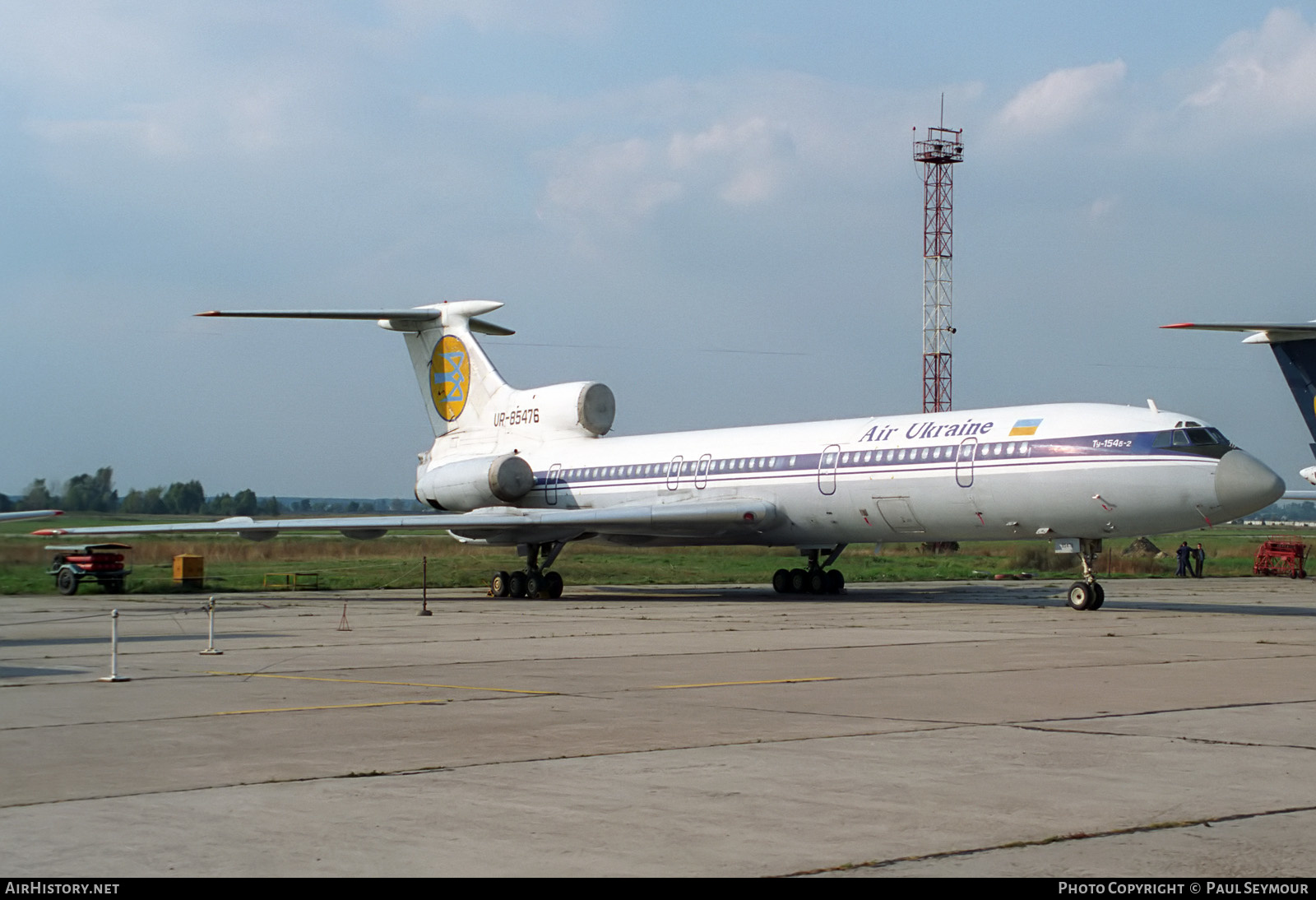 Aircraft Photo of UR-85476 | Tupolev Tu-154B-2 | Air Ukraine | AirHistory.net #354552