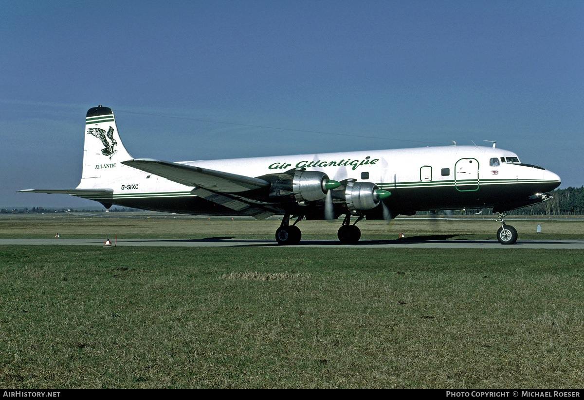 Aircraft Photo of G-SIXC | Douglas DC-6B(C) | Air Atlantique | AirHistory.net #354558
