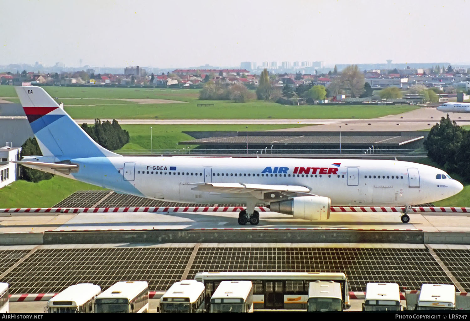 Aircraft Photo of F-GBEA | Airbus A300B2-1C | Air Inter | AirHistory.net #354560