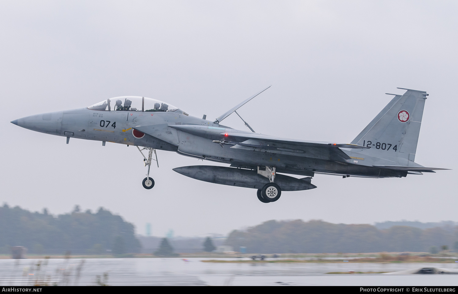 Aircraft Photo of 12-8074 | McDonnell Douglas F-15DJ Eagle | Japan - Air Force | AirHistory.net #354563