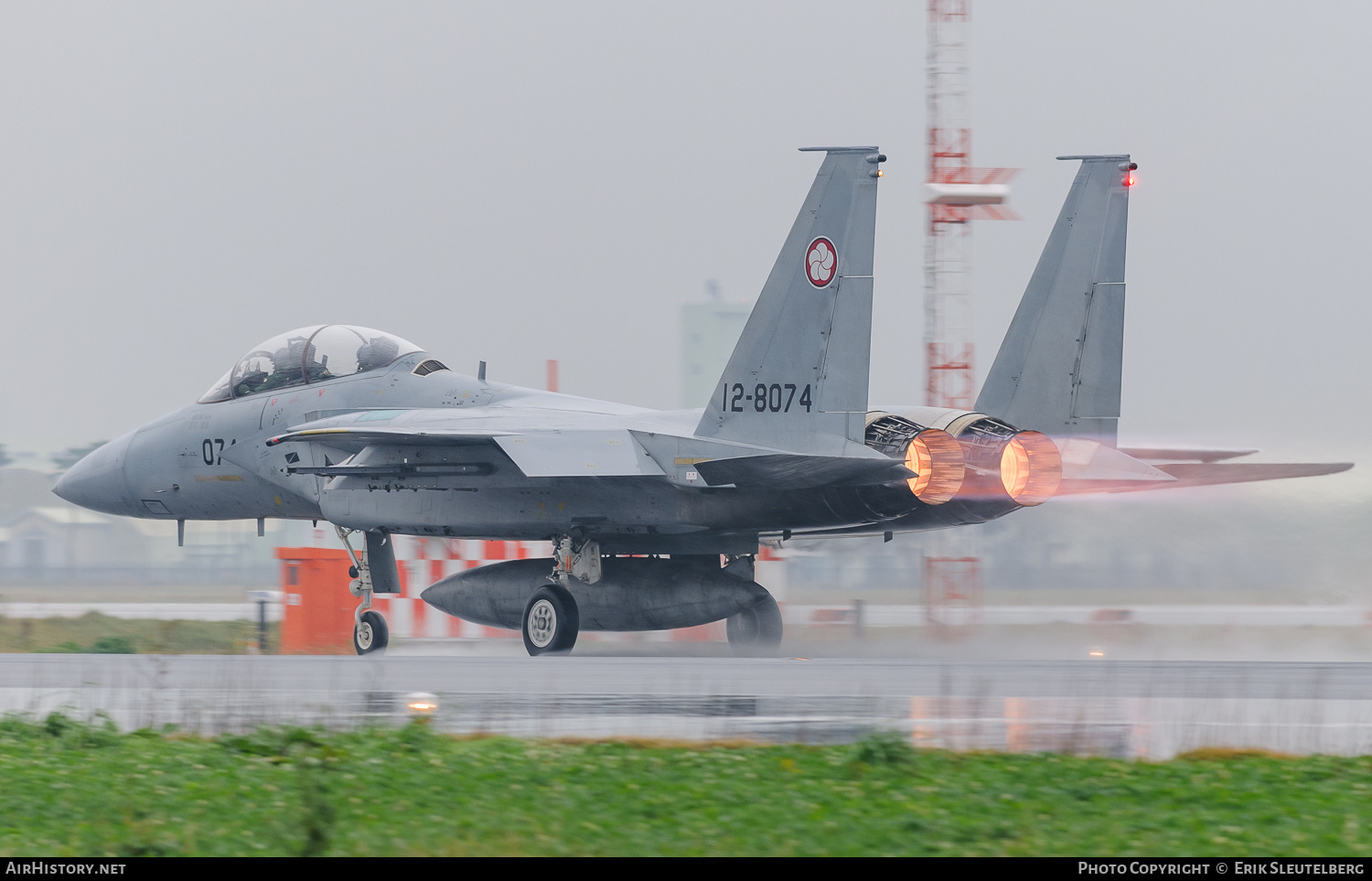 Aircraft Photo of 12-8074 | McDonnell Douglas F-15DJ Eagle | Japan - Air Force | AirHistory.net #354565