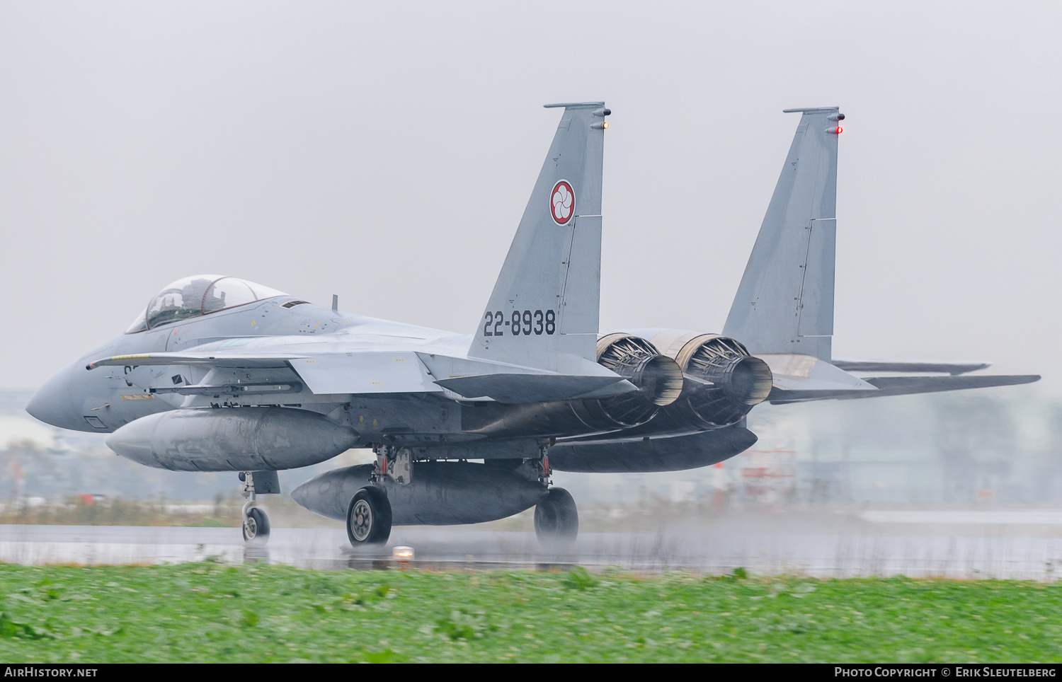 Aircraft Photo of 22-8938 | McDonnell Douglas F-15J Eagle | Japan - Air Force | AirHistory.net #354567