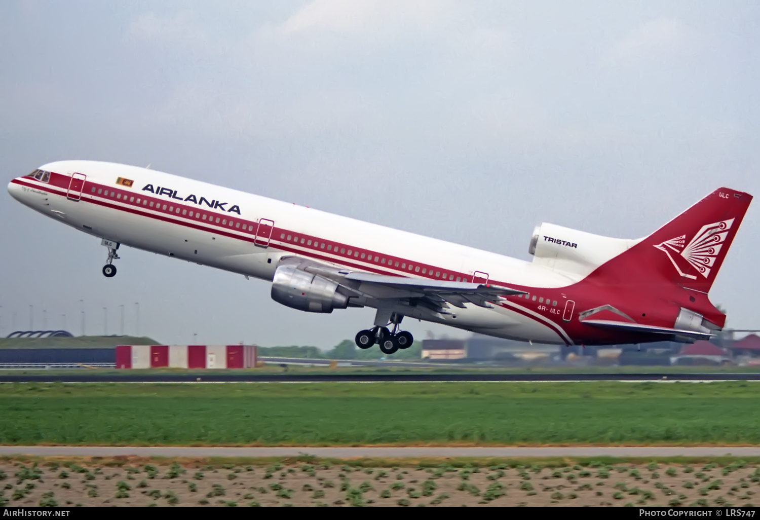 Aircraft Photo of 4R-ULC | Lockheed L-1011-385-1-15 TriStar 100 | AirLanka | AirHistory.net #354568