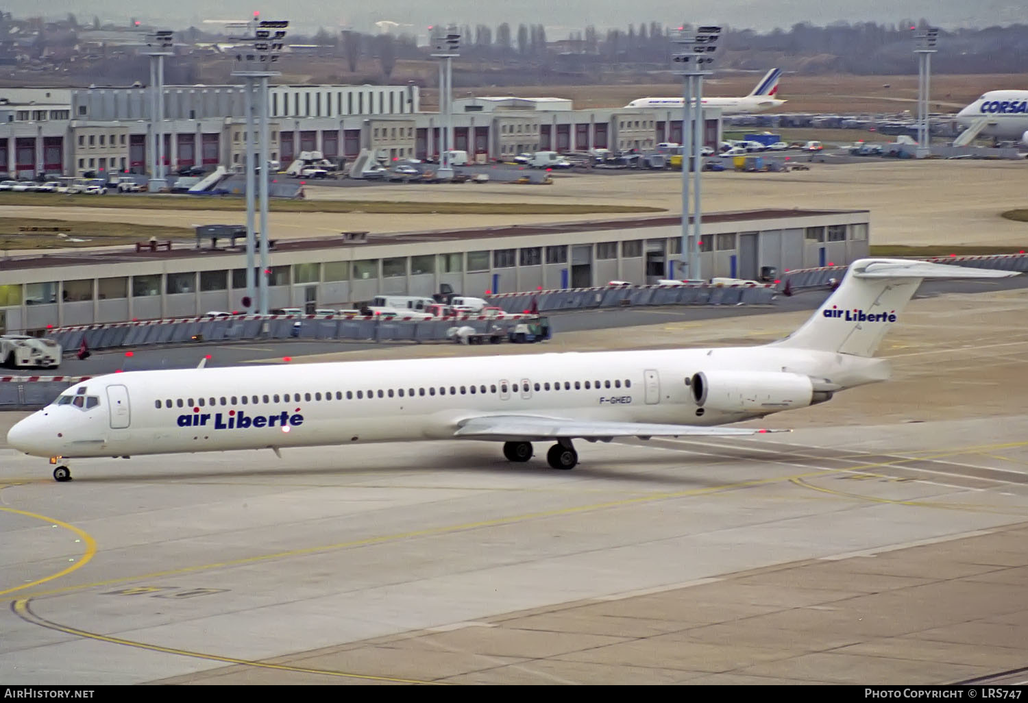 Aircraft Photo of F-GHED | McDonnell Douglas MD-83 (DC-9-83) | Air Liberté | AirHistory.net #354570