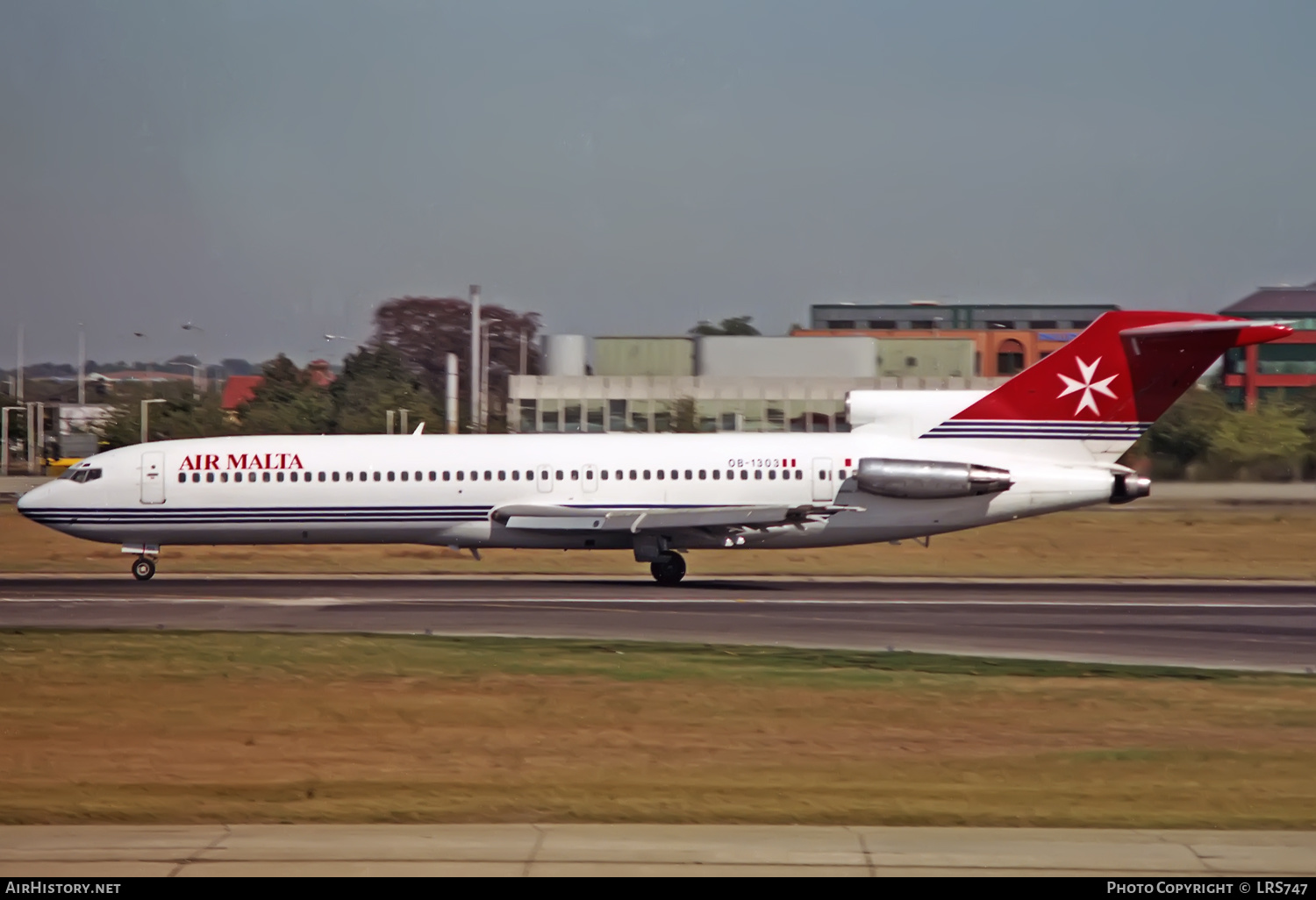 Aircraft Photo of OB-1303 | Boeing 727-247 | Air Malta | AirHistory.net #354573