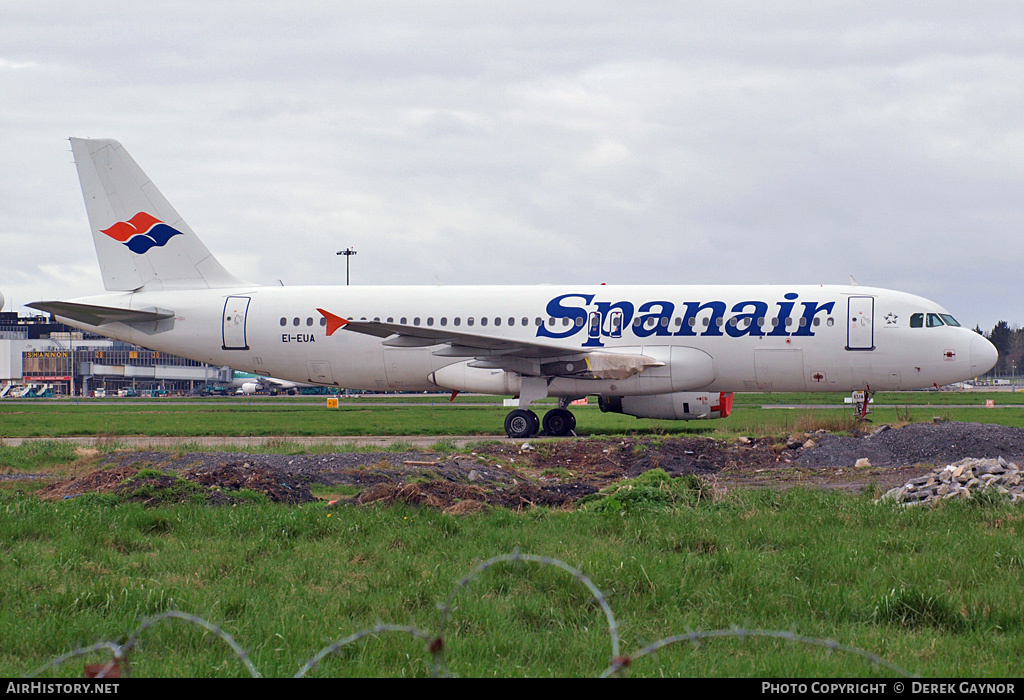 Aircraft Photo of EI-EUA | Airbus A320-232 | Spanair | AirHistory.net #354578