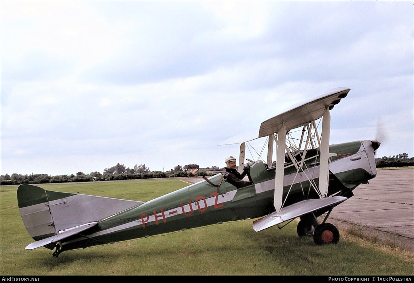 Aircraft Photo of PH-UDZ | De Havilland D.H. 82A Tiger Moth | AirHistory.net #354584