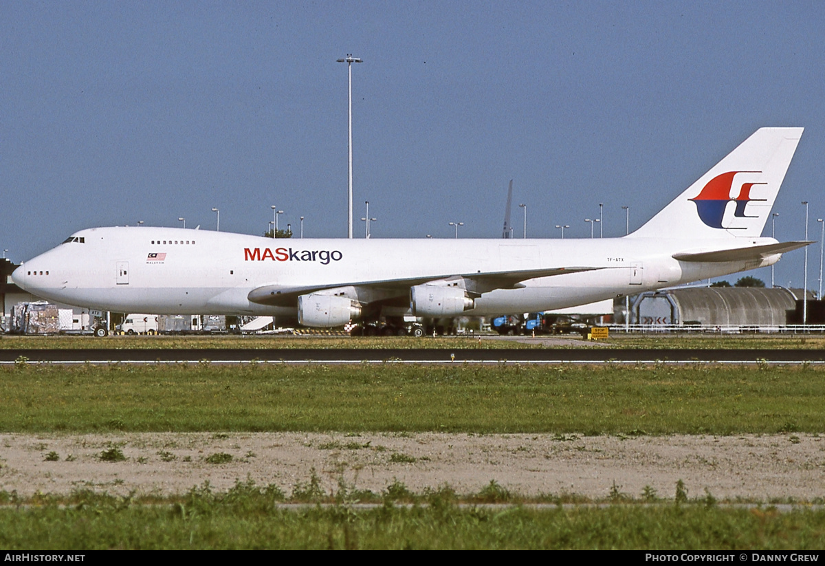 Aircraft Photo of TF-ATX | Boeing 747-236B(SF) | MASkargo | AirHistory.net #354585