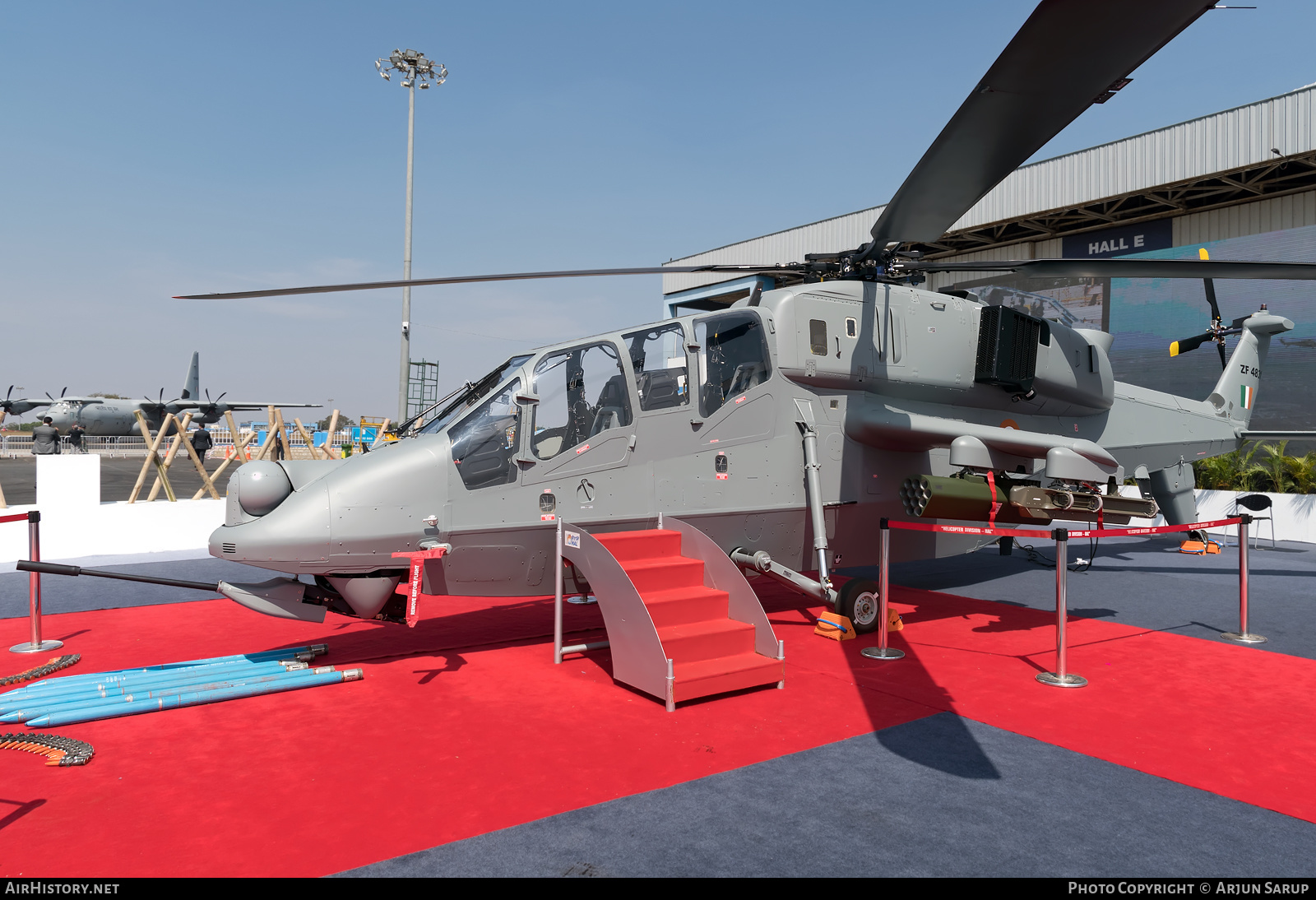 Aircraft Photo of ZF4831 | Hindustan LCH | HAL - Hindustan Aeronautics | AirHistory.net #354586