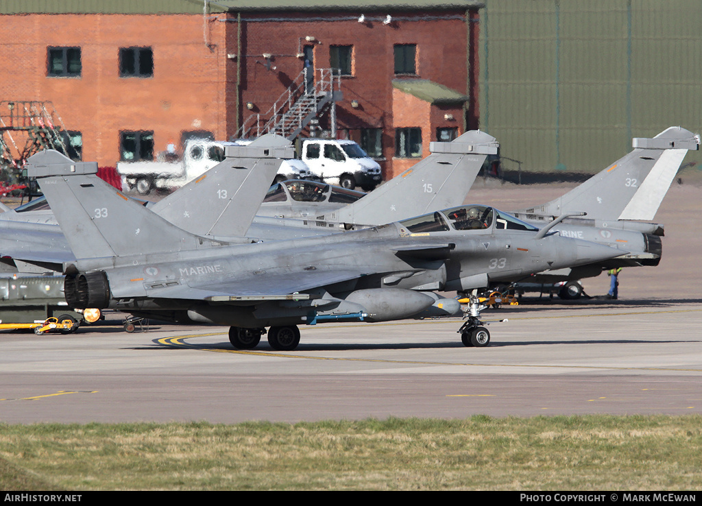 Aircraft Photo of 33 | Dassault Rafale M | France - Navy | AirHistory.net #354587