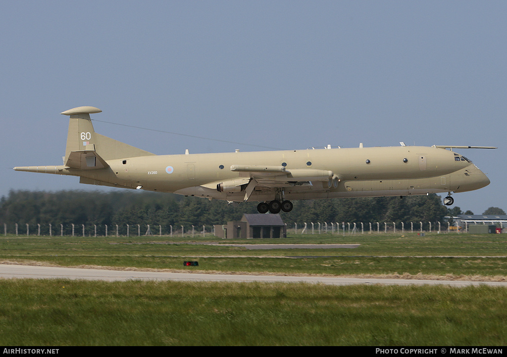 Aircraft Photo of XV260 | Hawker Siddeley HS-801 Nimrod MR.2P | UK - Air Force | AirHistory.net #354593
