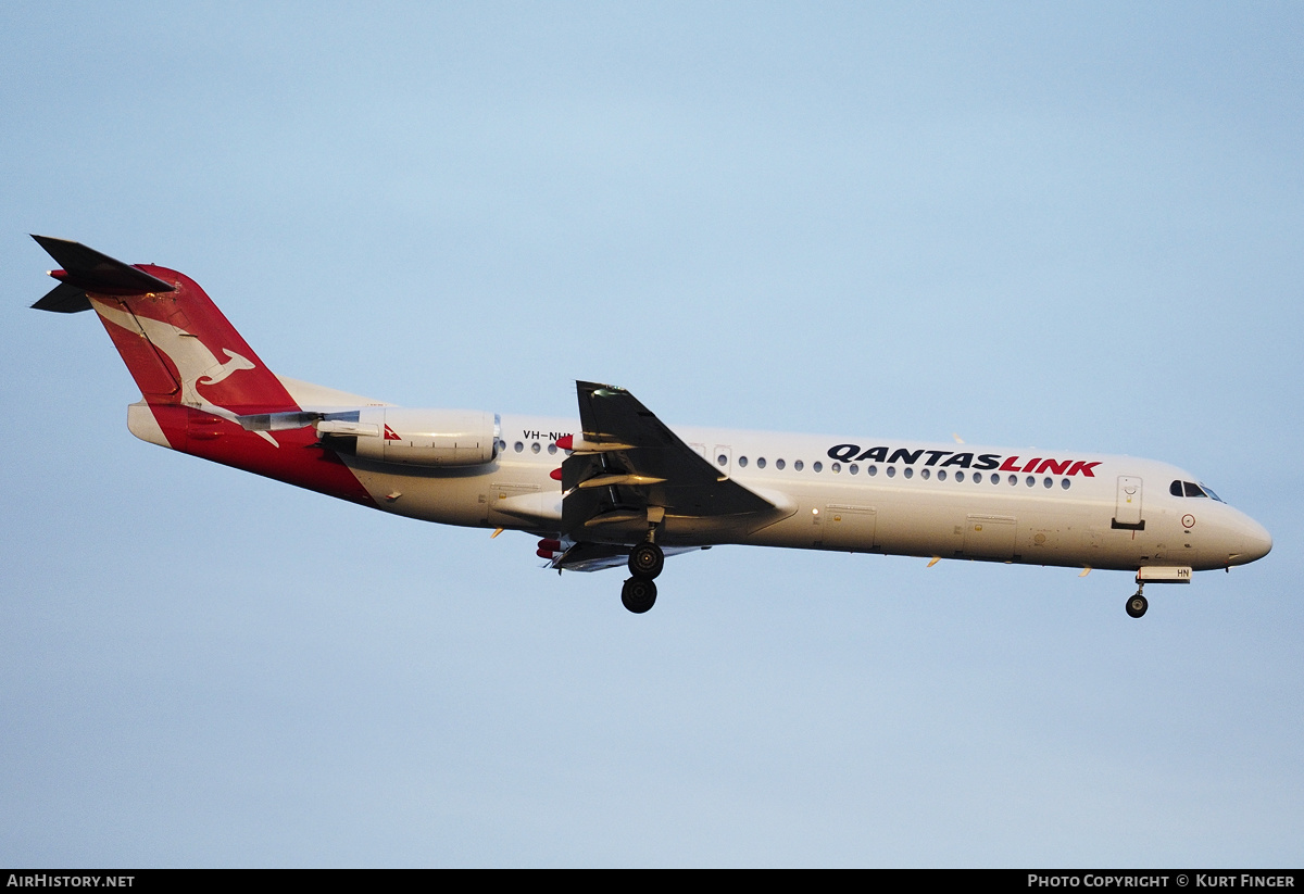 Aircraft Photo of VH-NHN | Fokker 100 (F28-0100) | QantasLink | AirHistory.net #354594