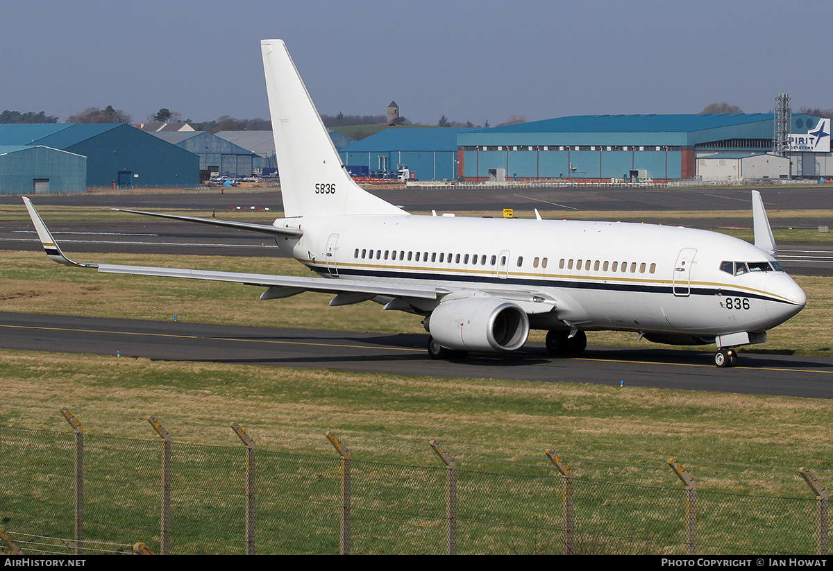 Aircraft Photo of 165836 / 5836 | Boeing C-40A Clipper | USA - Navy | AirHistory.net #354597