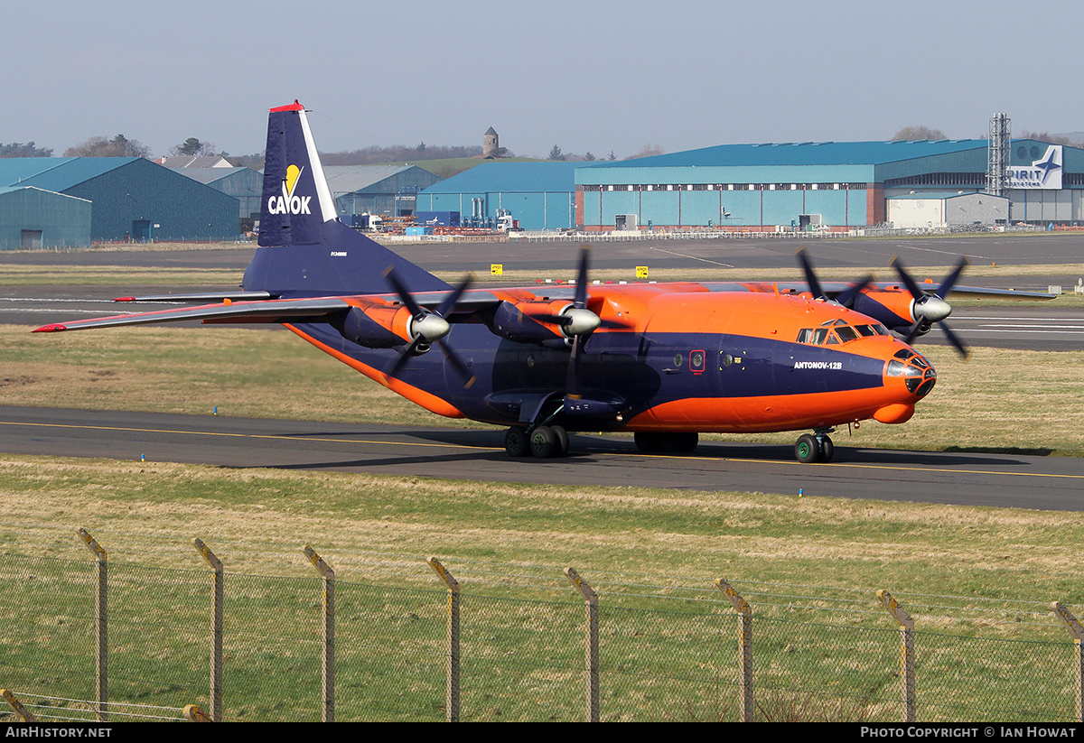 Aircraft Photo of UR-CJN | Antonov An-12B | Cavok Air | AirHistory.net #354598