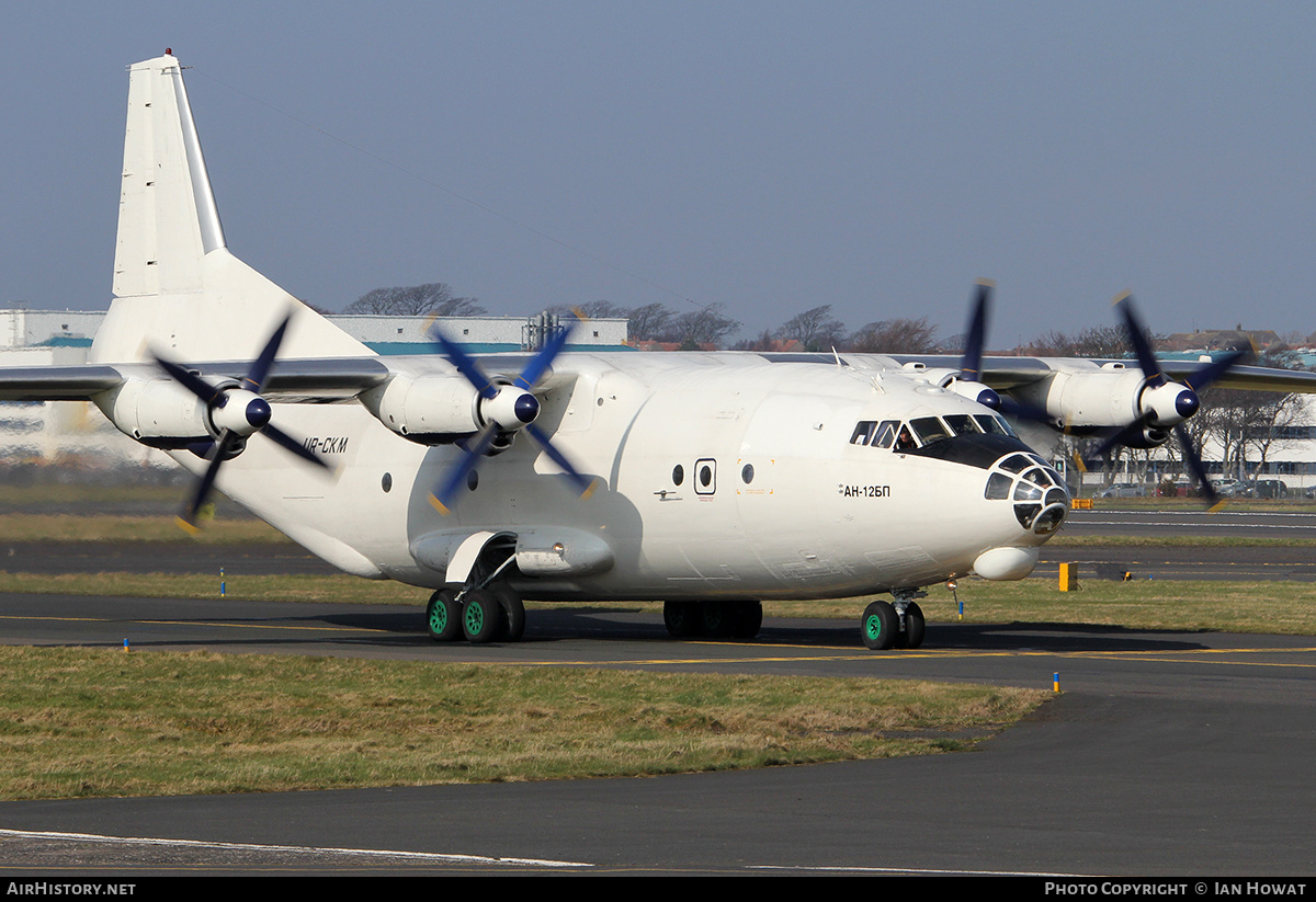 Aircraft Photo of UR-CKM | Antonov An-12BP | AirHistory.net #354599