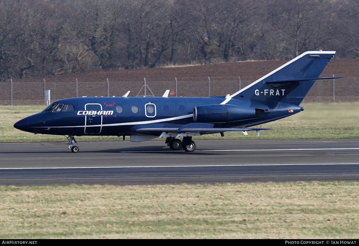 Aircraft Photo of G-FRAT | Dassault Falcon 20DC | Cobham Aviation Services | AirHistory.net #354600