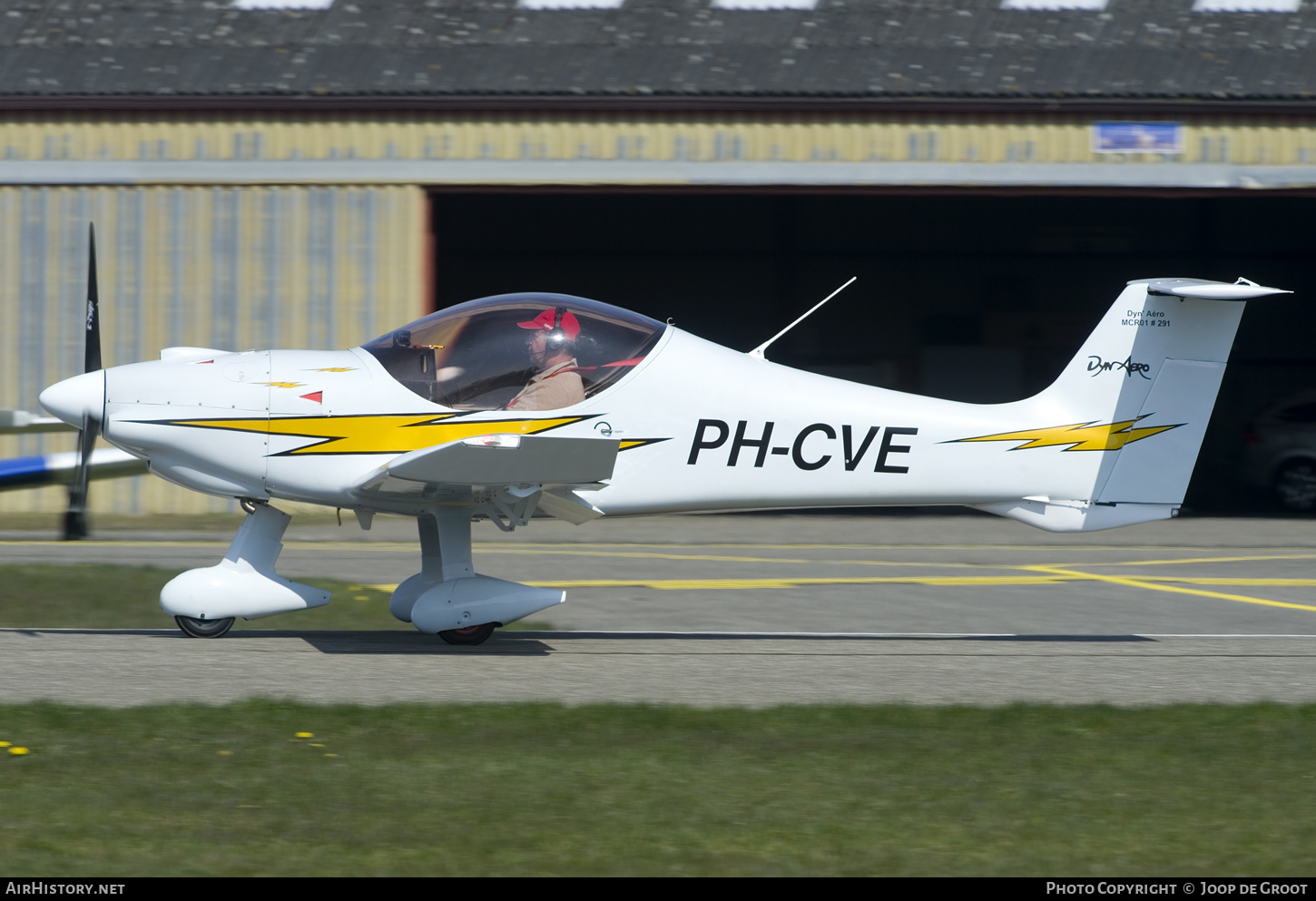 Aircraft Photo of PH-CVE | DynAero MCR-01 Club | AirHistory.net #354603