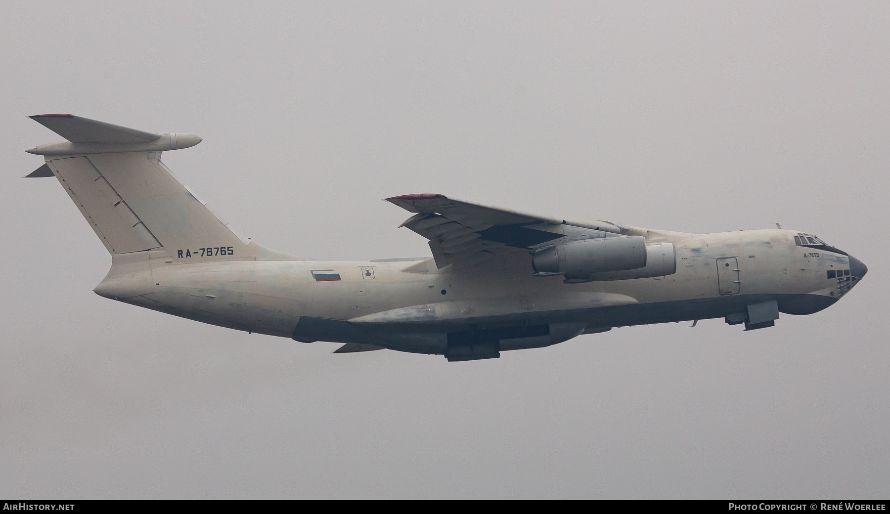 Aircraft Photo of RA-78765 | Ilyushin Il-76TD | AirHistory.net #354604