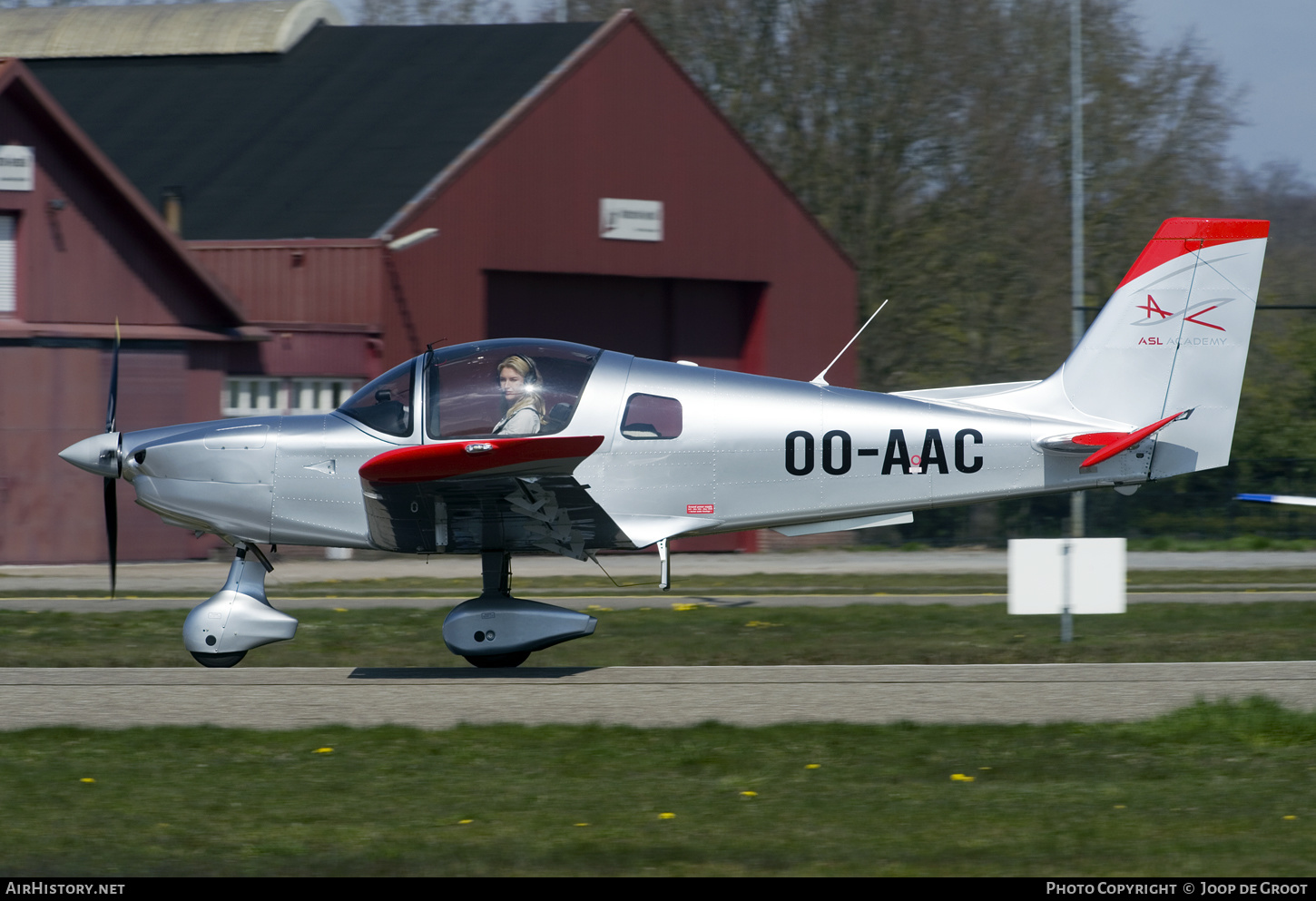 Aircraft Photo of OO-AAC | Sonaca S201 | ASL Academy | AirHistory.net #354605