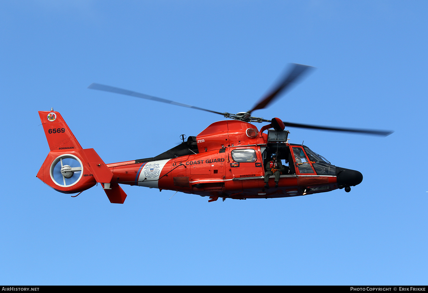 Aircraft Photo of 6569 | Aerospatiale MH-65D Dolphin | USA - Coast Guard | AirHistory.net #354607