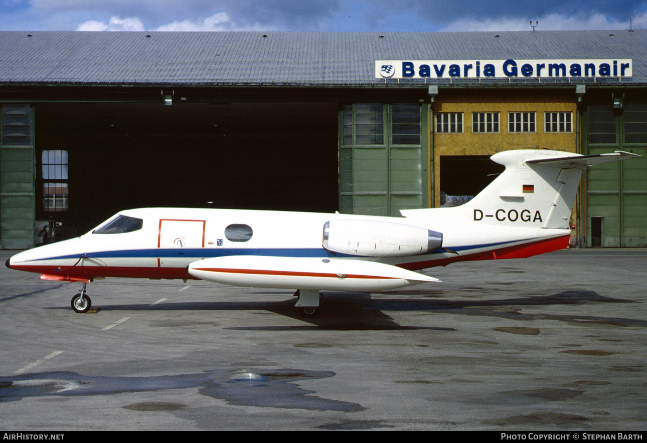 Aircraft Photo of D-COGA | Gates Learjet 24B | AirHistory.net #354610
