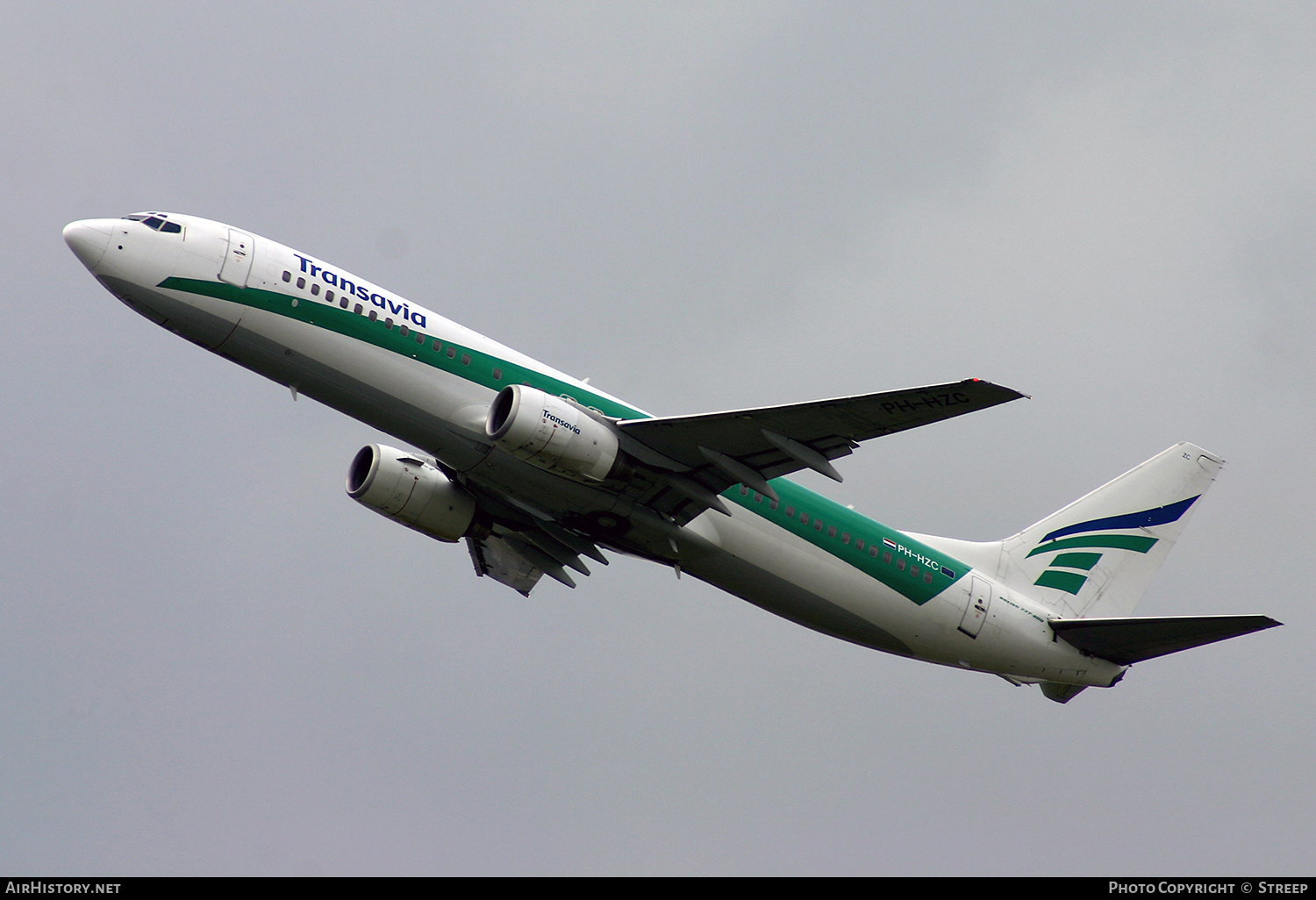 Aircraft Photo of PH-HZC | Boeing 737-8K2 | Transavia | AirHistory.net #354613