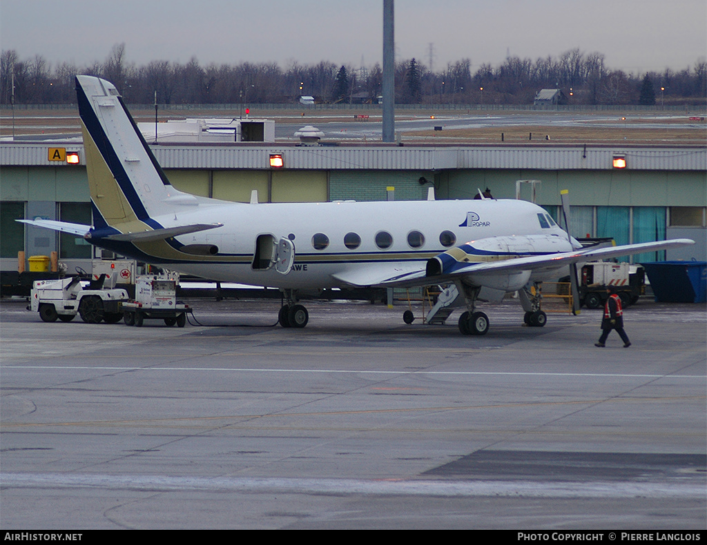 Aircraft Photo of C-FAWE | Grumman G-159 Gulfstream I | Propair | AirHistory.net #354614