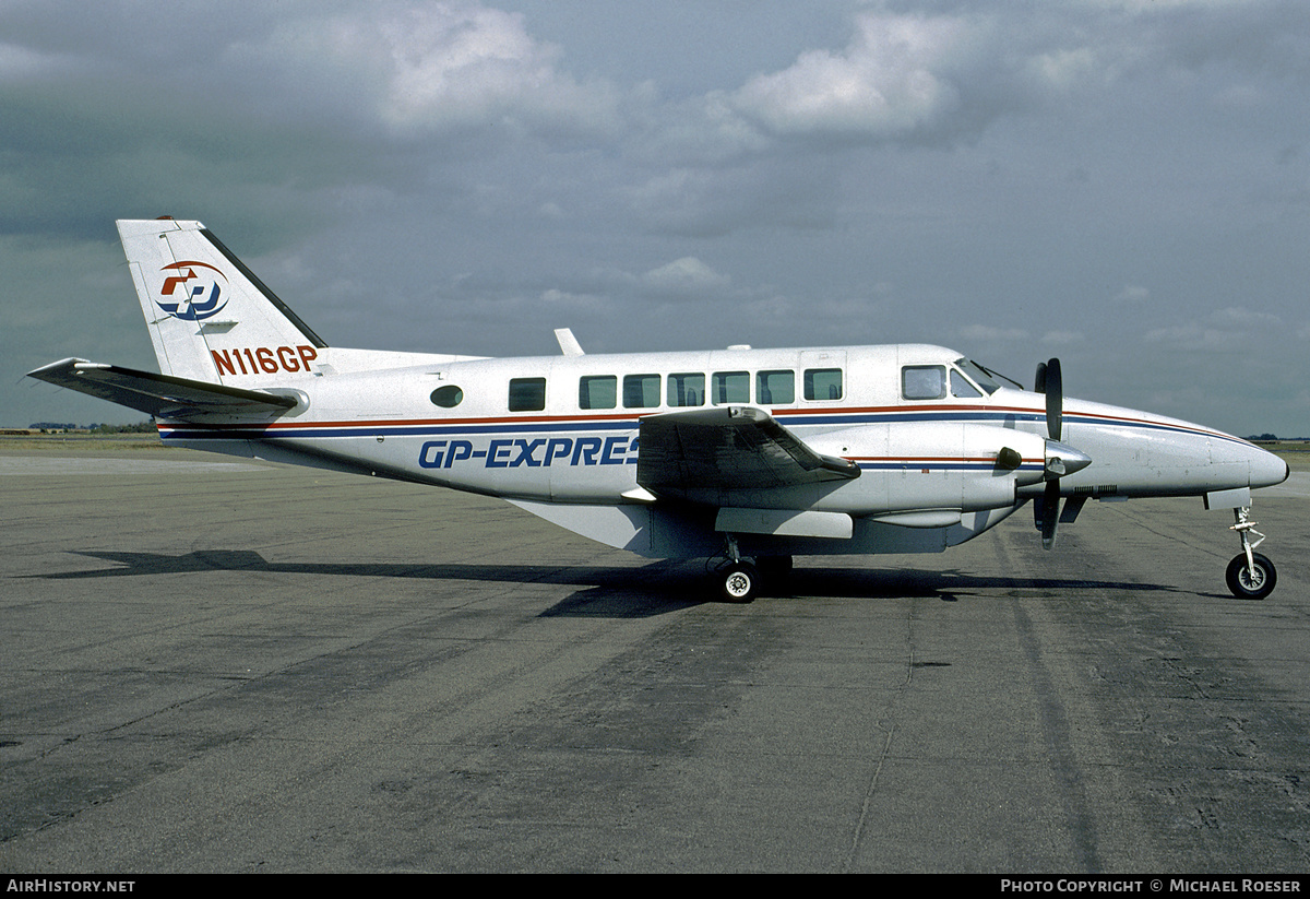 Aircraft Photo of N116GP | Beech C99 Airliner | GP-Express Airlines | AirHistory.net #354618