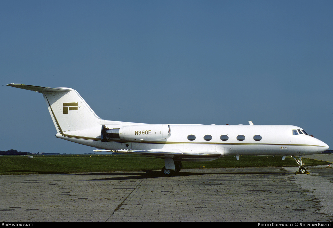 Aircraft Photo of N390F | Grumman American G-1159 Gulfstream II | Fabergé | AirHistory.net #354622