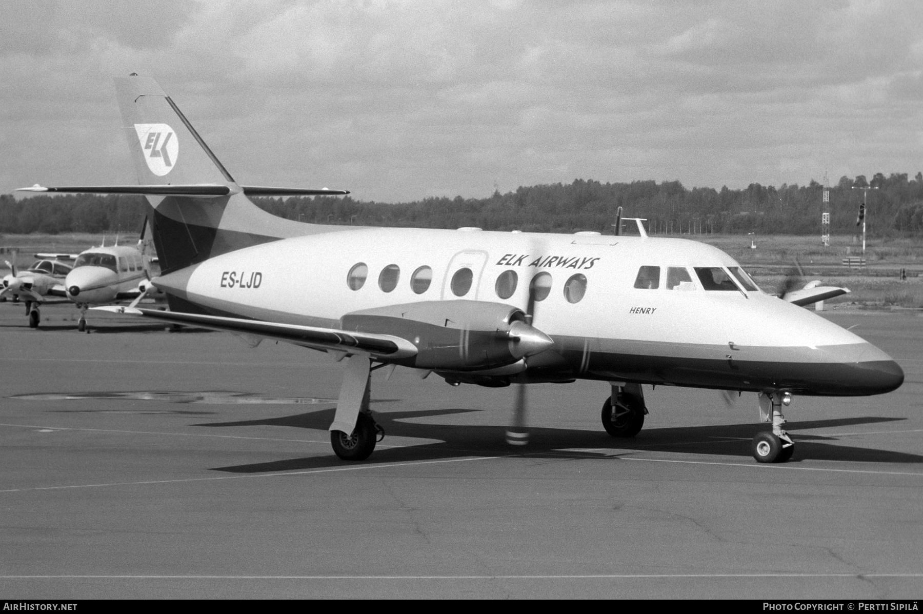 Aircraft Photo of ES-LJD | British Aerospace BAe-3103 Jetstream 31 | ELK Airways | AirHistory.net #354623
