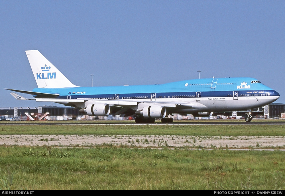 Aircraft Photo of PH-BFV | Boeing 747-406M | KLM - Royal Dutch Airlines | AirHistory.net #354625