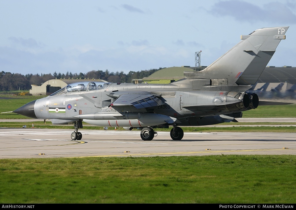 Aircraft Photo of ZA369 | Panavia Tornado GR4A | UK - Air Force | AirHistory.net #354626