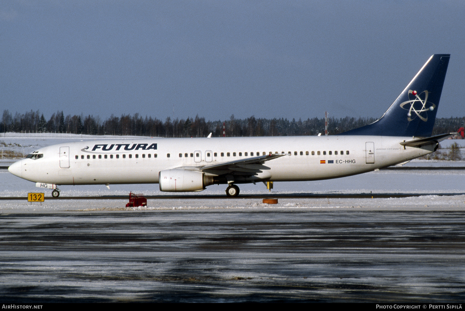 Aircraft Photo of EC-HHG | Boeing 737-86N | Futura International Airways | AirHistory.net #354629