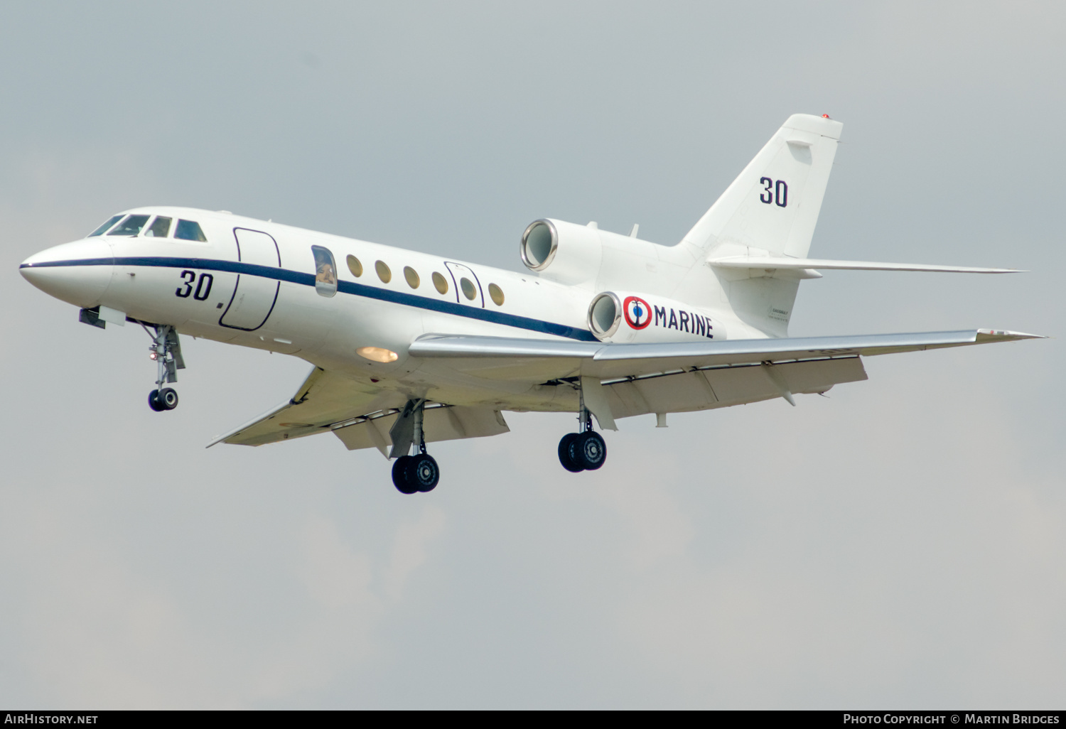 Aircraft Photo of 30 | Dassault Falcon 50 | France - Navy | AirHistory.net #354631