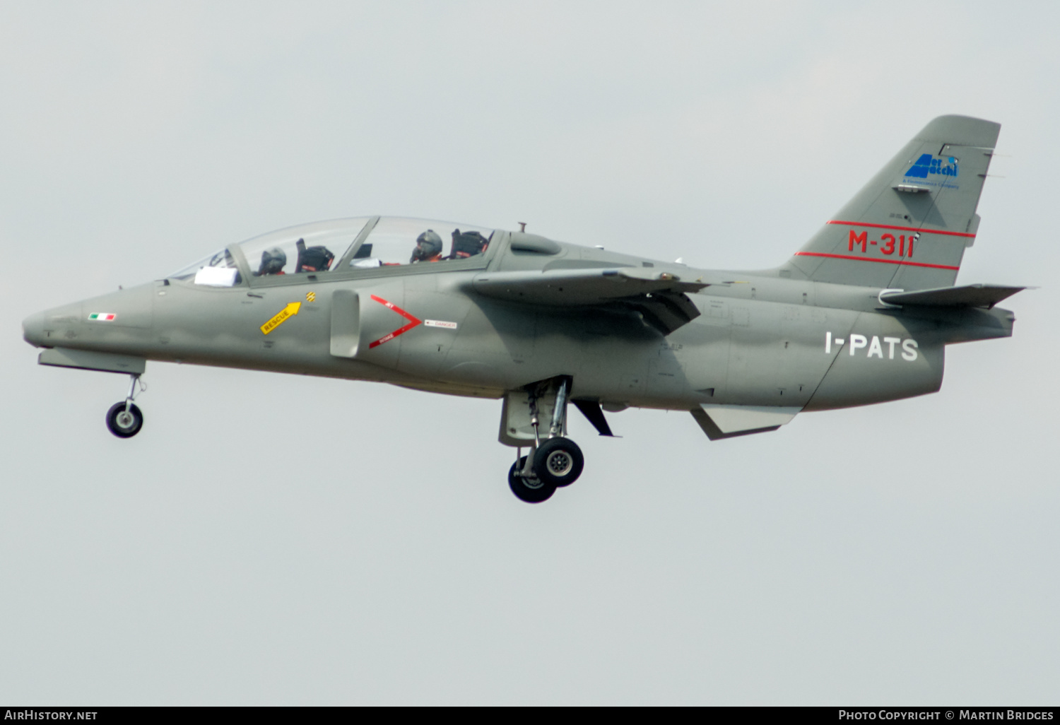 Aircraft Photo of I-PATS | SIAI-Marchetti S-211A | Aermacchi | AirHistory.net #354633