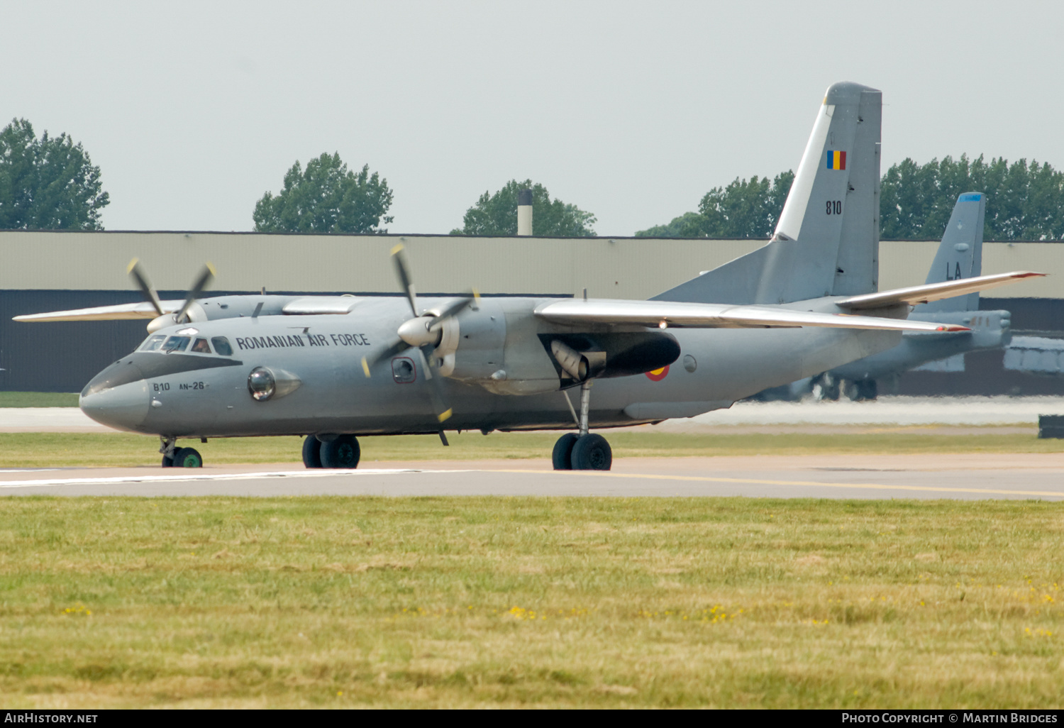 Aircraft Photo of 810 | Antonov An-26 | Romania - Air Force | AirHistory.net #354635