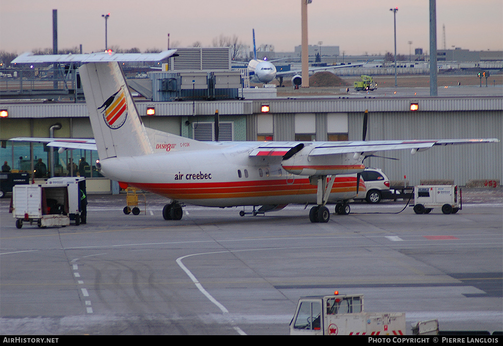 Aircraft Photo of C-FCSK | De Havilland Canada DHC-8-102 Dash 8 | Air Creebec | AirHistory.net #354637