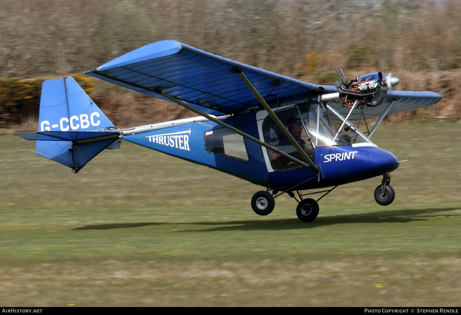 Aircraft Photo of G-CCBC | Thruster T-600N 450 Sprint | AirHistory.net #354639