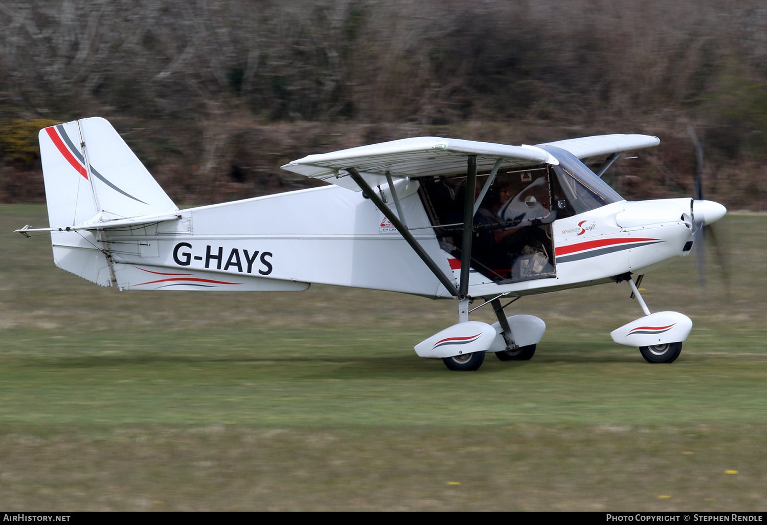 Aircraft Photo of G-HAYS | Best Off Sky Ranger Swift 912S | AirHistory.net #354641