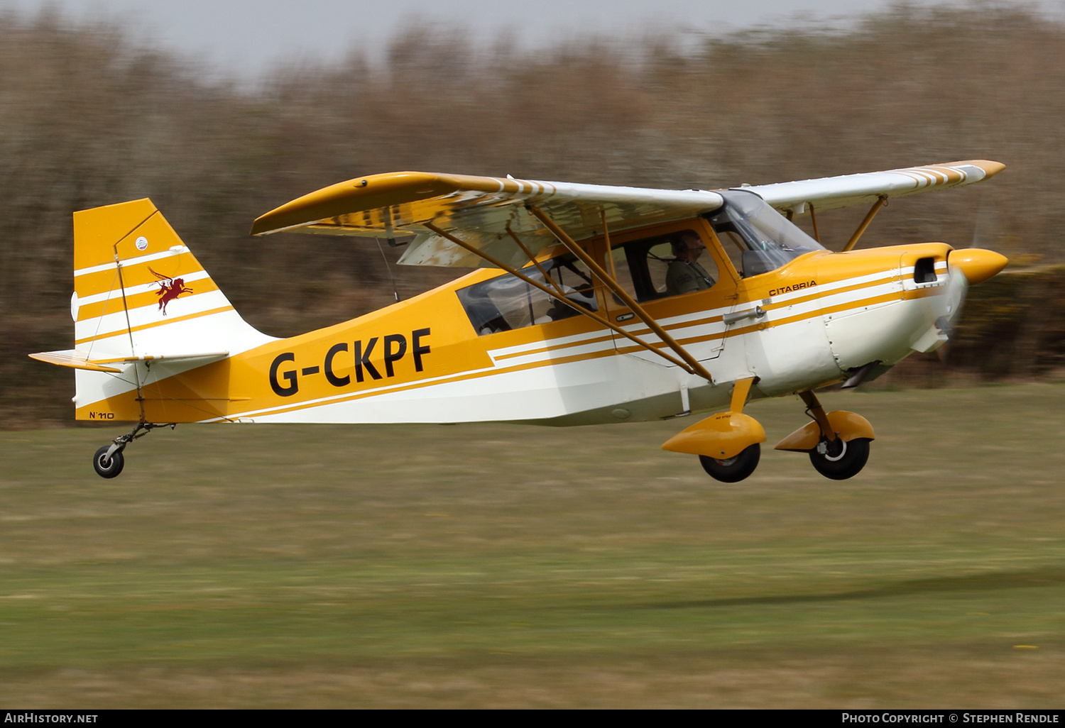 Aircraft Photo of G-CKPF | American Champion 7GCBC Citabria | AirHistory.net #354643