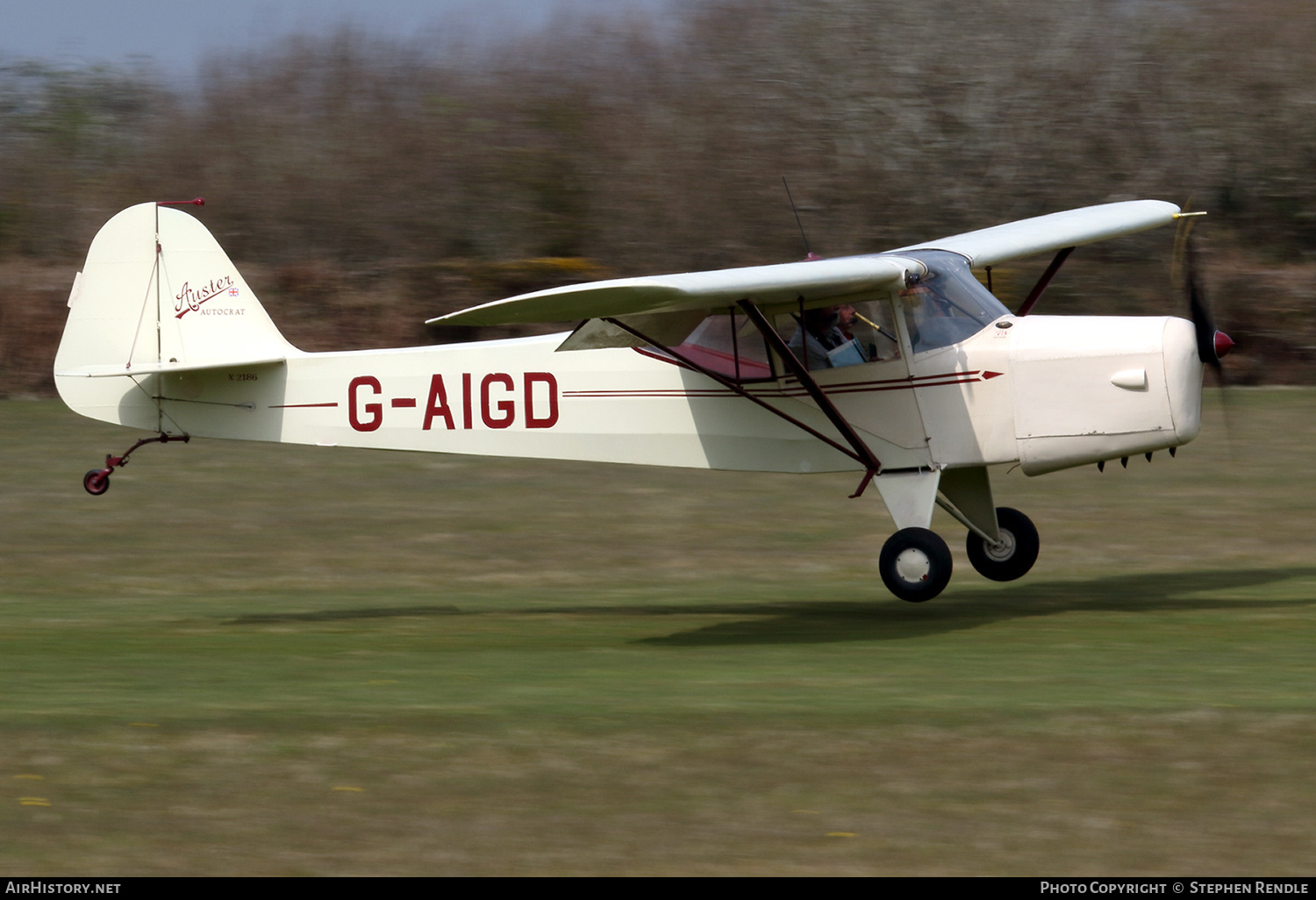 Aircraft Photo of G-AIGD | Auster 5 J1 Autocrat | AirHistory.net #354644