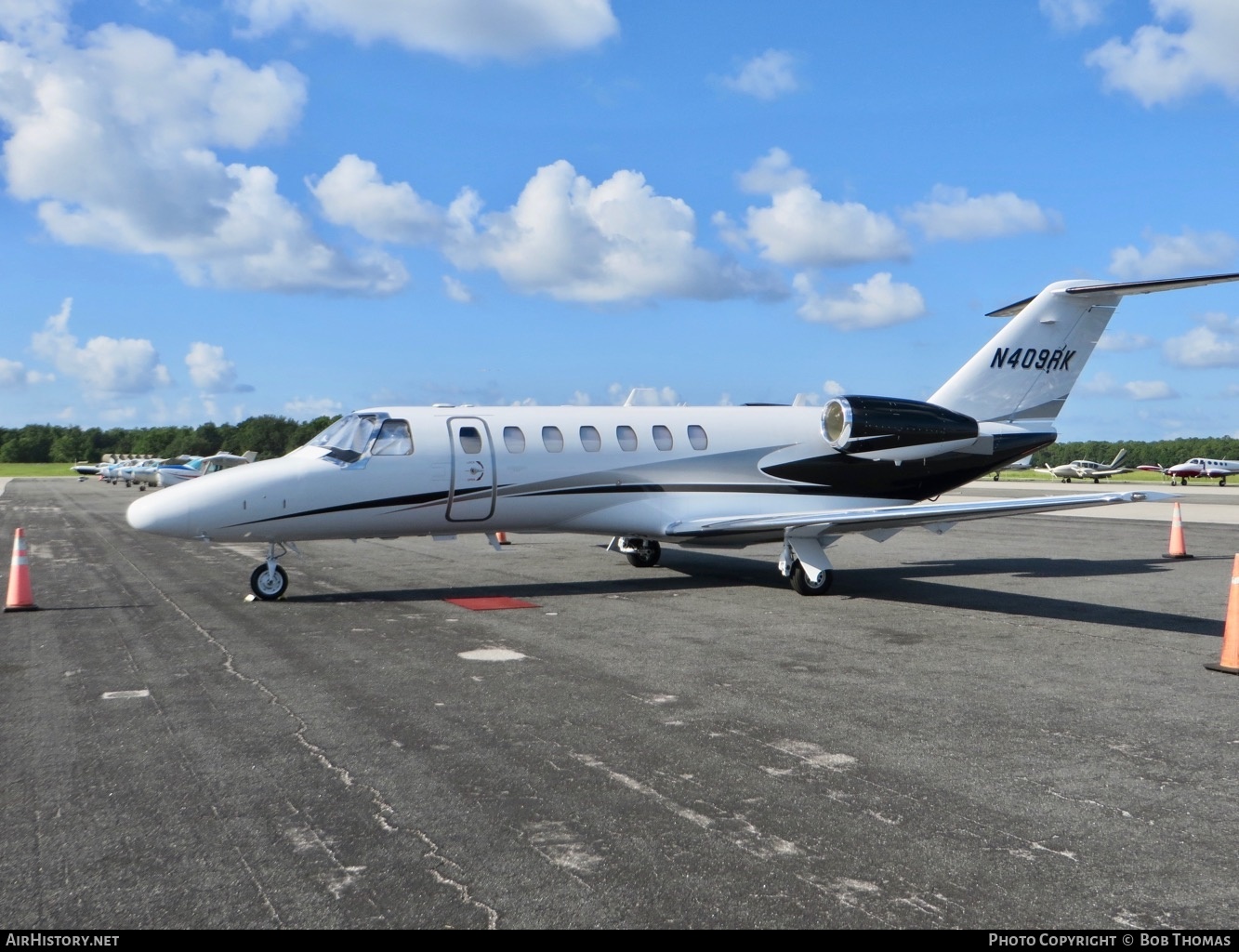 Aircraft Photo of N409RK | Cessna 525B CitationJet CJ3+ | AirHistory.net #354645