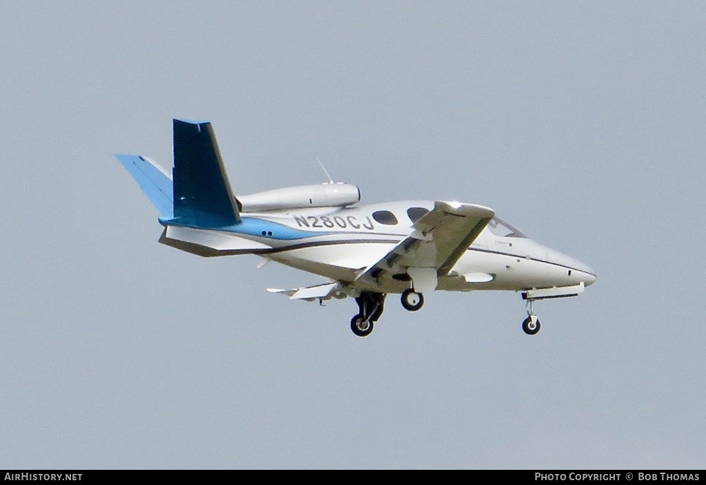 Aircraft Photo of N280CJ | Cirrus SJX (Prototype Vision SF50) | AirHistory.net #354650
