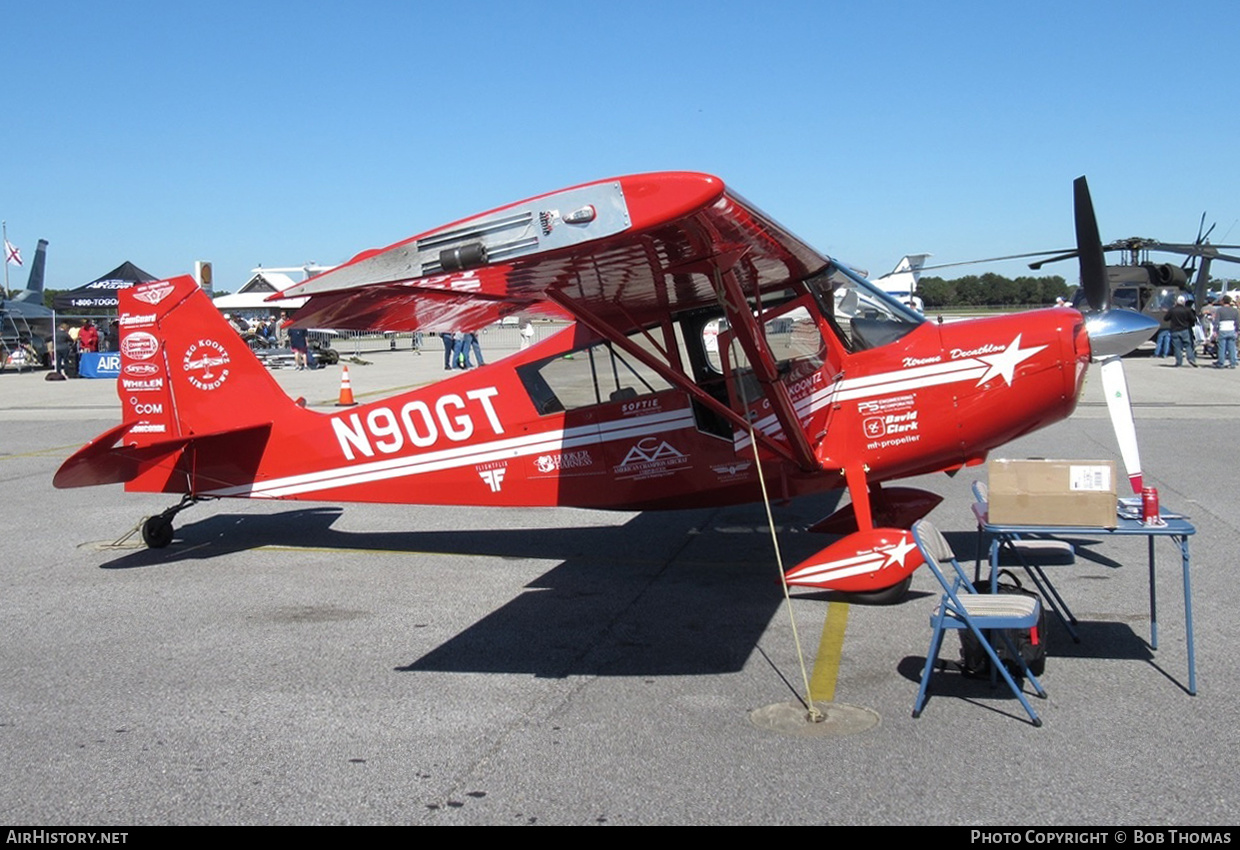 Aircraft Photo of N90GT | American Champion 8KCAB-210 Xtreme Decathlon | Greg Koontz Airshows | AirHistory.net #354651