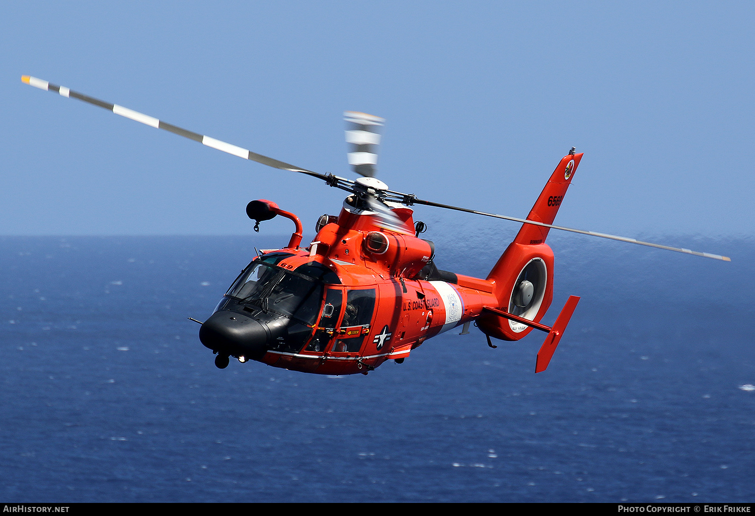 Aircraft Photo of 6569 | Aerospatiale MH-65D Dolphin | USA - Coast Guard | AirHistory.net #354652