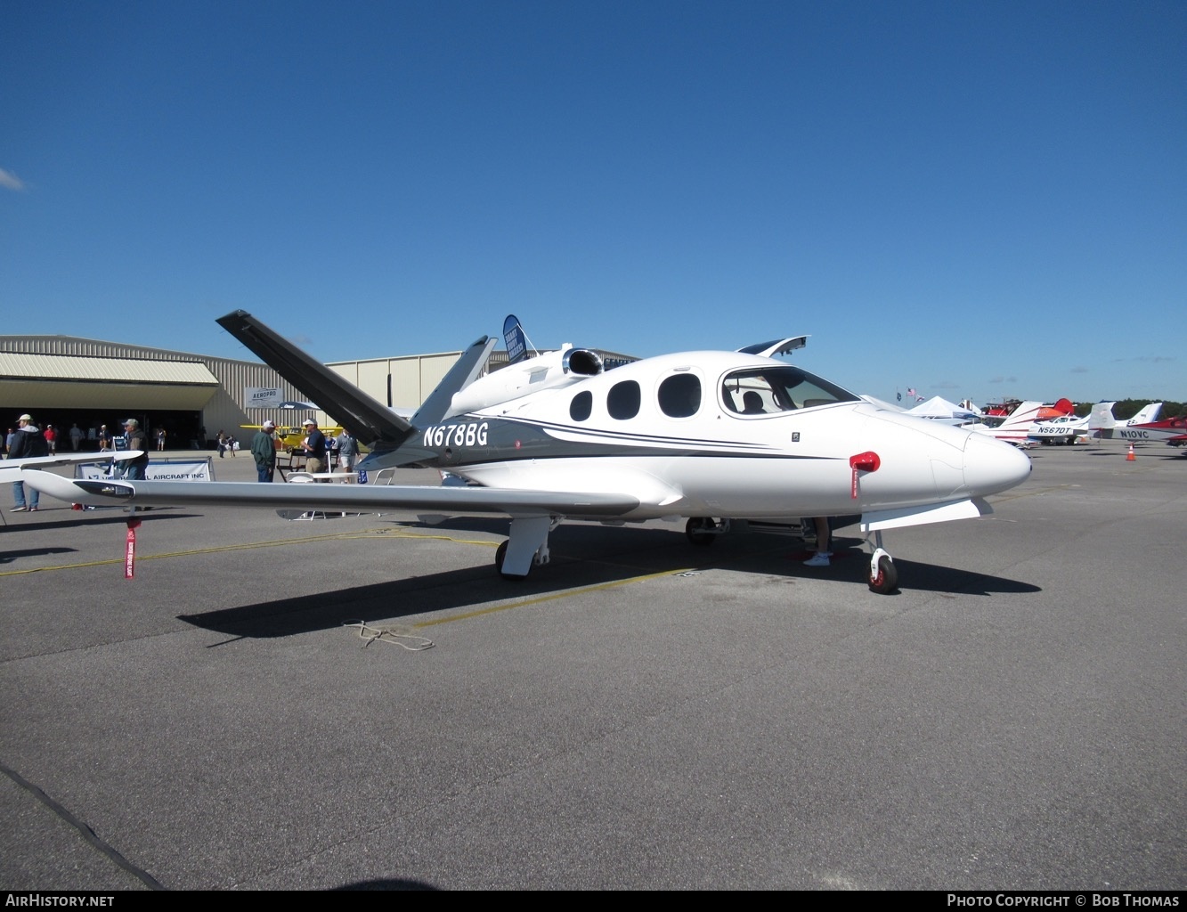 Aircraft Photo of N678BG | Cirrus SF-50 Vision | AirHistory.net #354653